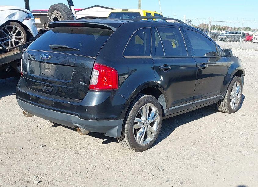 Photo 4 of 2013 Ford Edge SEL (VIN 2FMDK3JC7DBE37077)