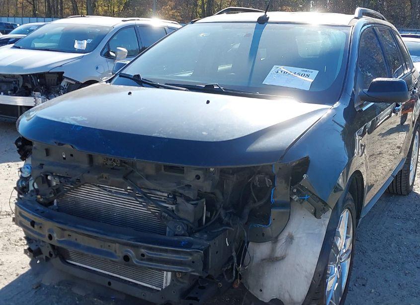 Photo 6 of 2013 Ford Edge SEL (VIN 2FMDK3JC7DBE37077)