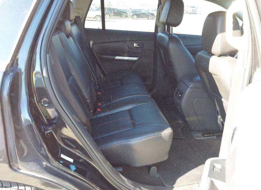 Photo 8 of 2013 Ford Edge SEL (VIN 2FMDK3JC7DBE37077)