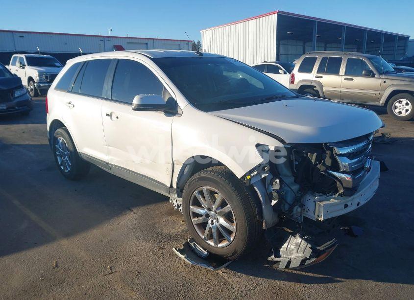 2014 Ford Edge SEL (VIN 2FMDK3JC7EBA14324) main photo