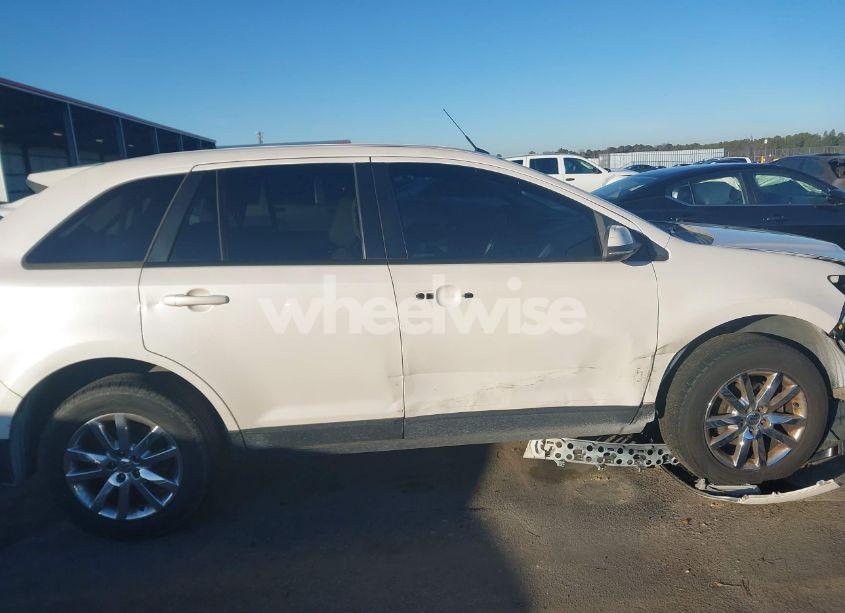 Photo 13 of 2014 Ford Edge SEL (VIN 2FMDK3JC7EBA14324)