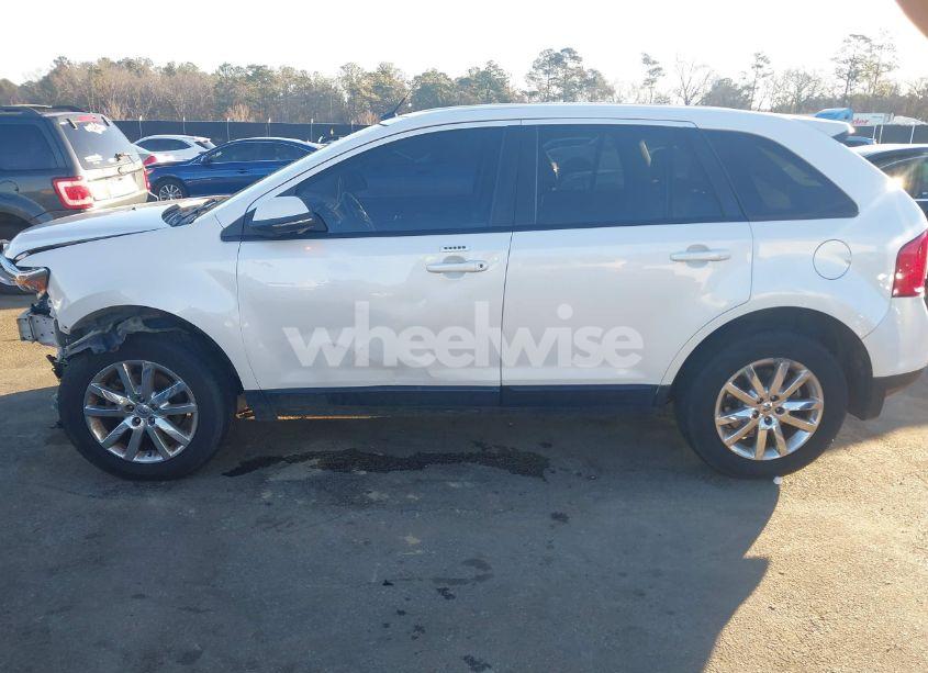 Photo 14 of 2014 Ford Edge SEL (VIN 2FMDK3JC7EBA14324)