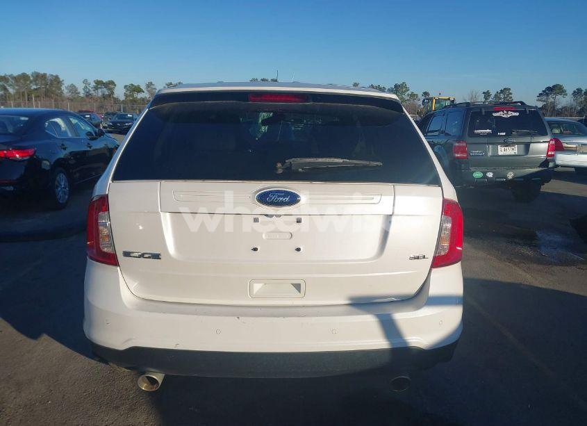 Photo 16 of 2014 Ford Edge SEL (VIN 2FMDK3JC7EBA14324)