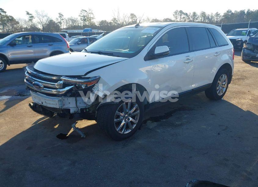 Photo 2 of 2014 Ford Edge SEL (VIN 2FMDK3JC7EBA14324)