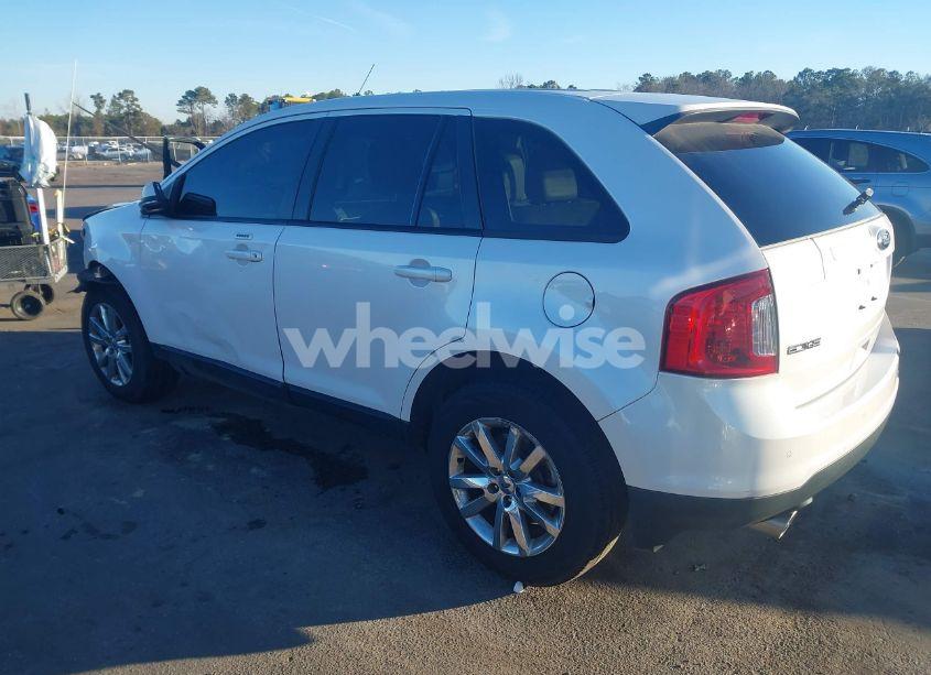 Photo 3 of 2014 Ford Edge SEL (VIN 2FMDK3JC7EBA14324)