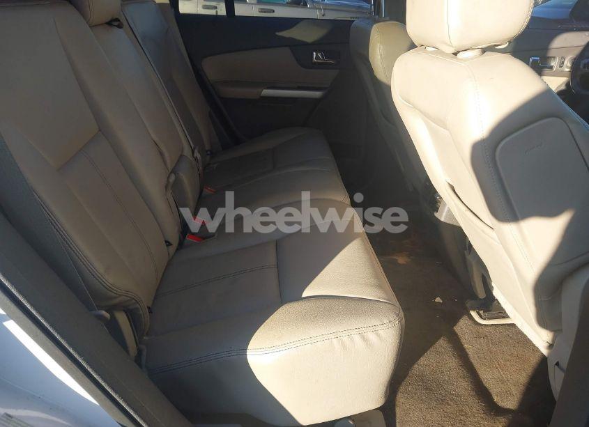 Photo 8 of 2014 Ford Edge SEL (VIN 2FMDK3JC7EBA14324)