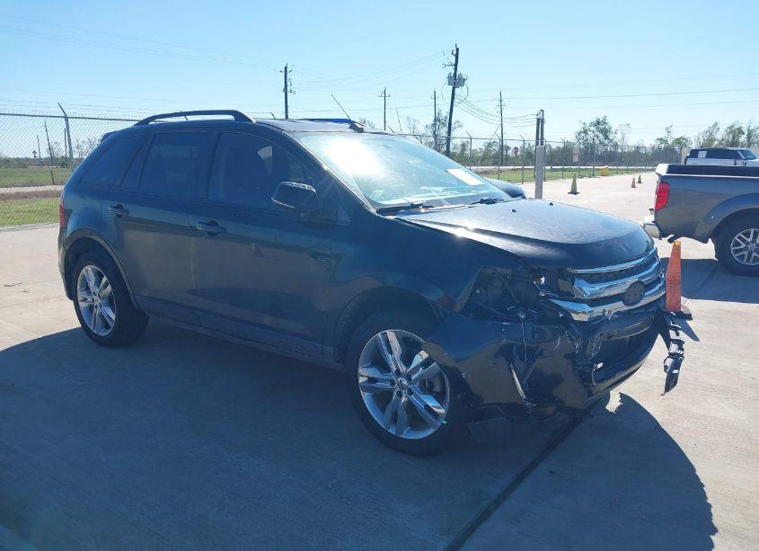 2014 Ford Edge SEL (VIN 2FMDK3JC7EBA50160) main photo