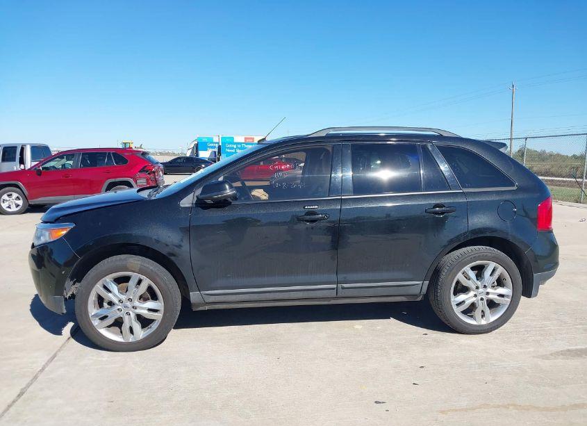 Photo 13 of 2014 Ford Edge SEL (VIN 2FMDK3JC7EBA50160)