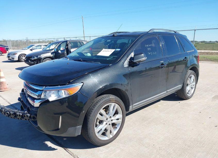 Photo 2 of 2014 Ford Edge SEL (VIN 2FMDK3JC7EBA50160)