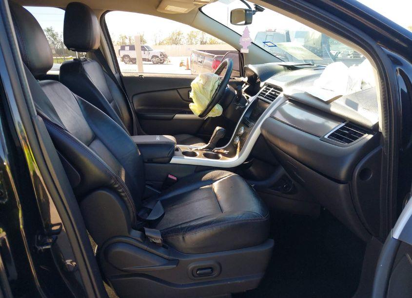 Photo 5 of 2014 Ford Edge SEL (VIN 2FMDK3JC7EBA50160)