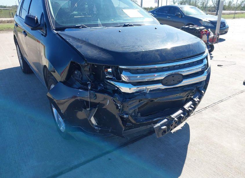 Photo 6 of 2014 Ford Edge SEL (VIN 2FMDK3JC7EBA50160)
