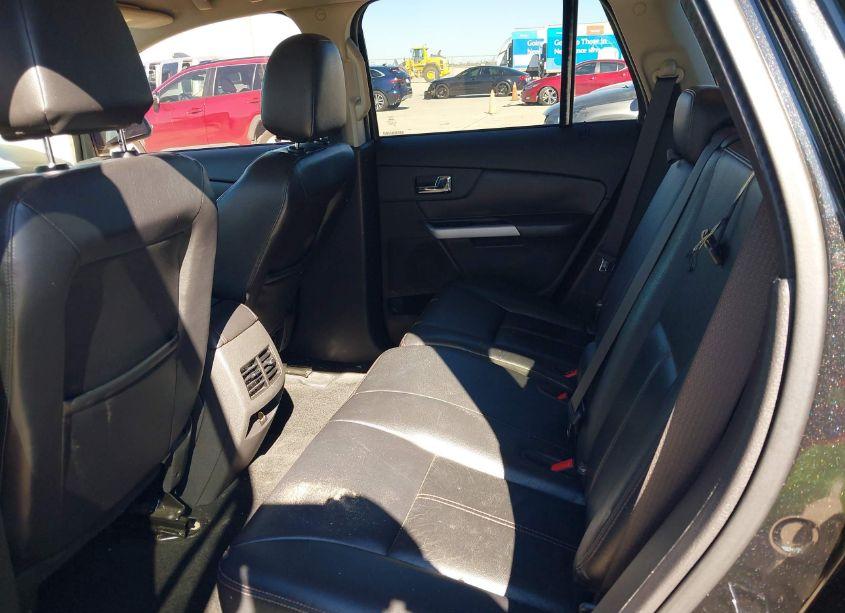 Photo 8 of 2014 Ford Edge SEL (VIN 2FMDK3JC7EBA50160)