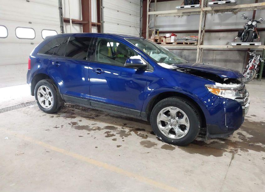 2014 Ford Edge SEL (VIN 2FMDK3JC7EBA90030) main photo