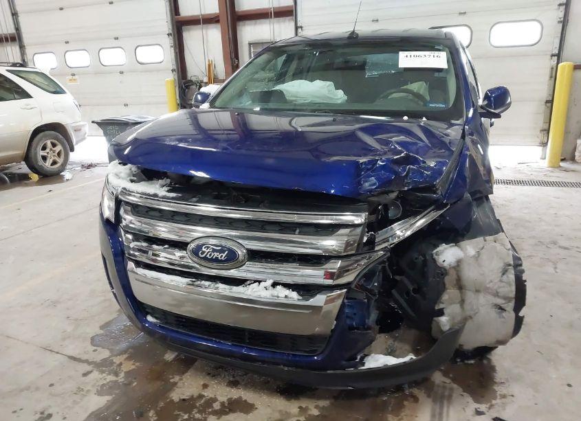 Photo 12 of 2014 Ford Edge SEL (VIN 2FMDK3JC7EBA90030)