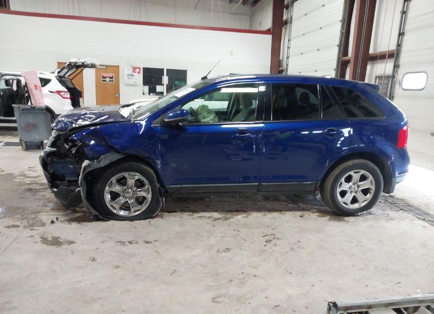 Photo 14 of 2014 Ford Edge SEL (VIN 2FMDK3JC7EBA90030)