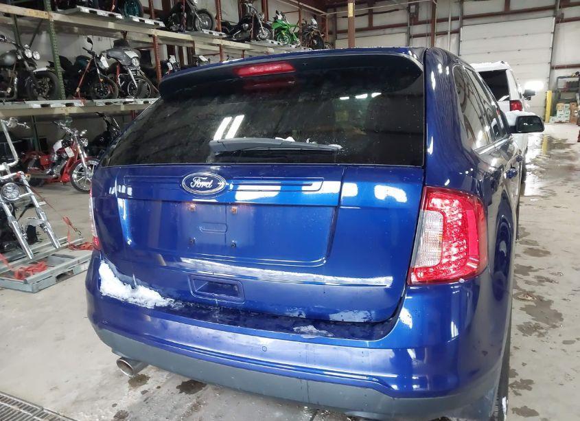 Photo 16 of 2014 Ford Edge SEL (VIN 2FMDK3JC7EBA90030)