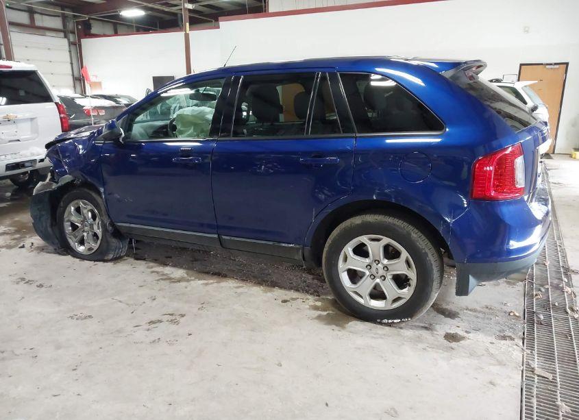 Photo 3 of 2014 Ford Edge SEL (VIN 2FMDK3JC7EBA90030)