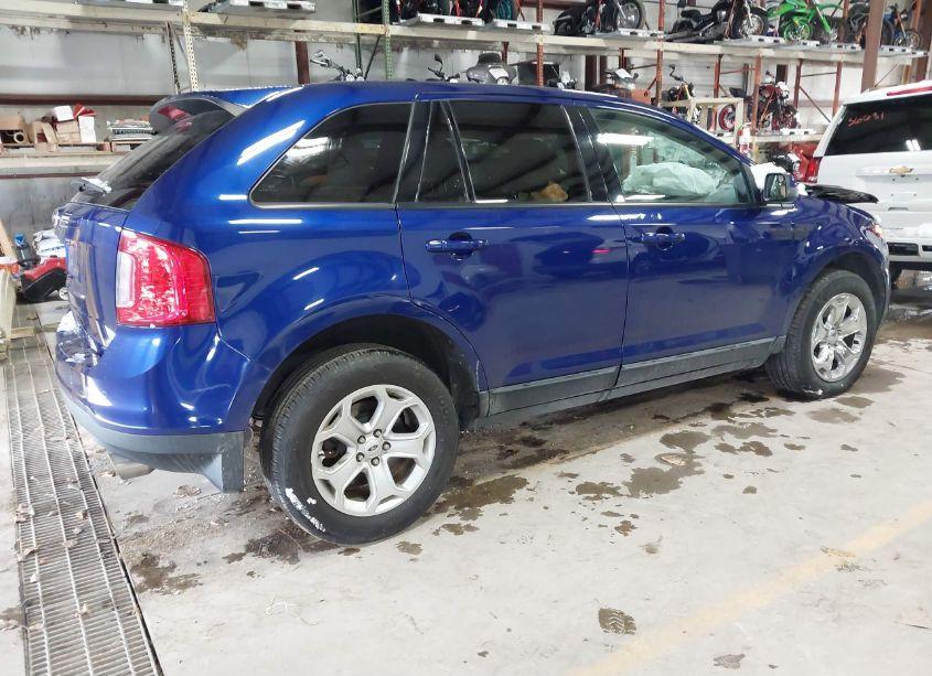 Photo 4 of 2014 Ford Edge SEL (VIN 2FMDK3JC7EBA90030)