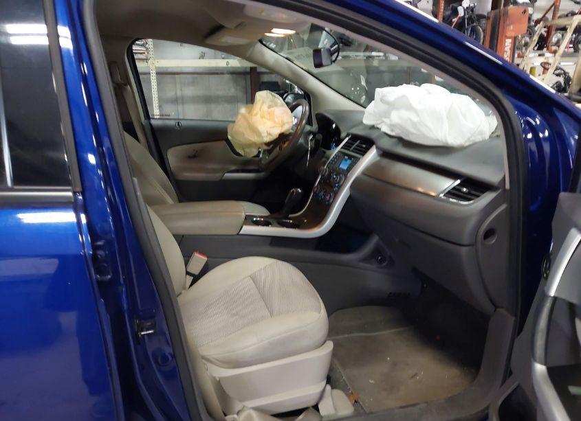 Photo 5 of 2014 Ford Edge SEL (VIN 2FMDK3JC7EBA90030)