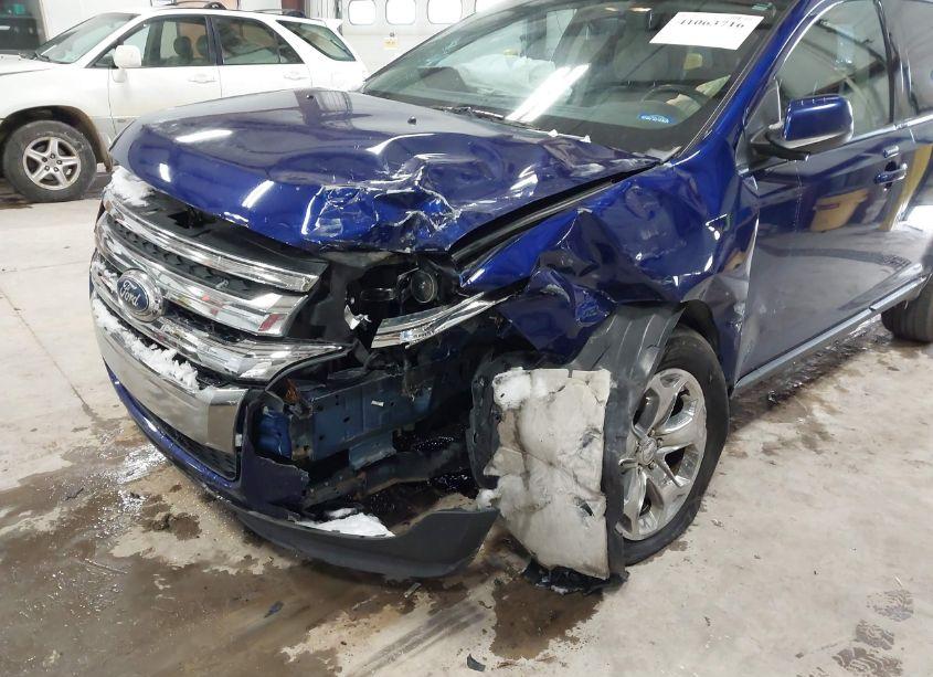 Photo 6 of 2014 Ford Edge SEL (VIN 2FMDK3JC7EBA90030)