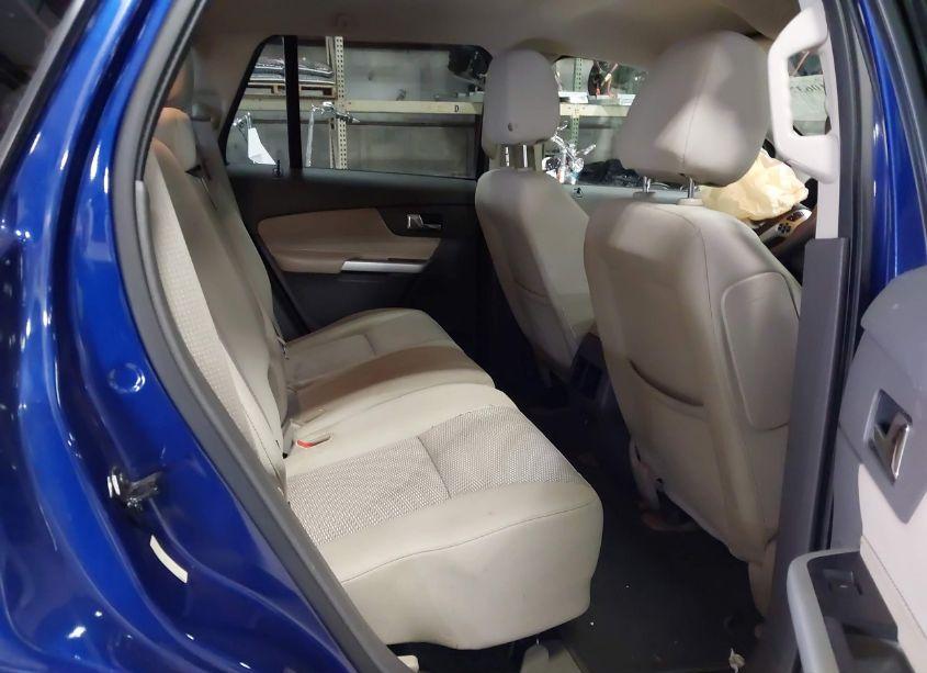 Photo 8 of 2014 Ford Edge SEL (VIN 2FMDK3JC7EBA90030)