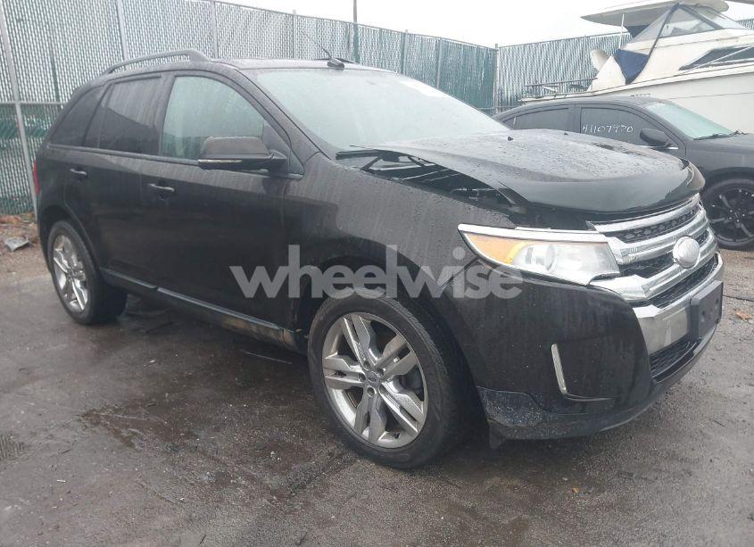 2014 Ford Edge SEL (VIN 2FMDK3JC7EBB10793) main photo