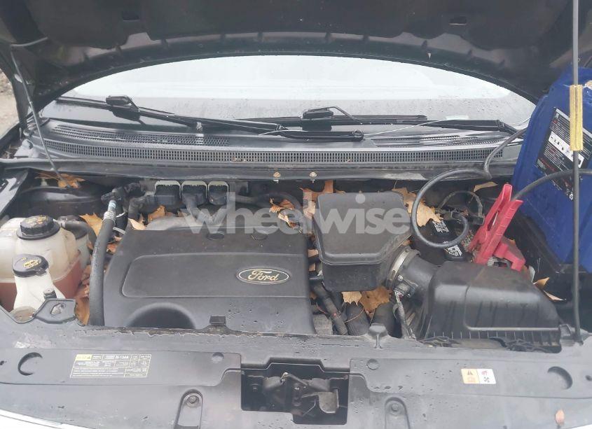 Photo 10 of 2014 Ford Edge SEL (VIN 2FMDK3JC7EBB10793)