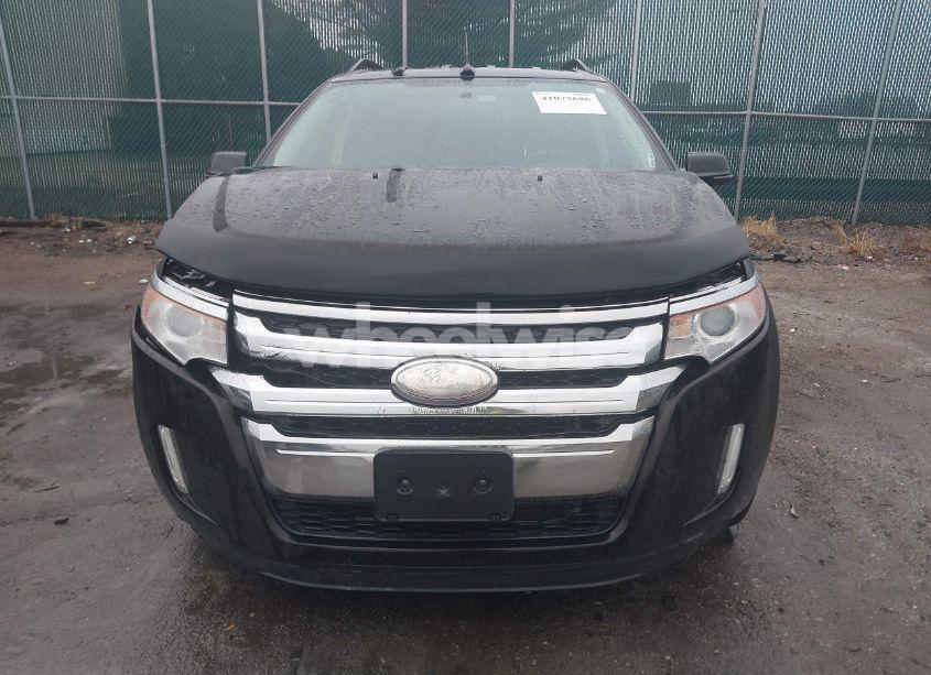 Photo 12 of 2014 Ford Edge SEL (VIN 2FMDK3JC7EBB10793)