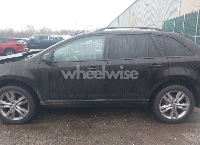 Photo 14 of 2014 Ford Edge SEL (VIN 2FMDK3JC7EBB10793)