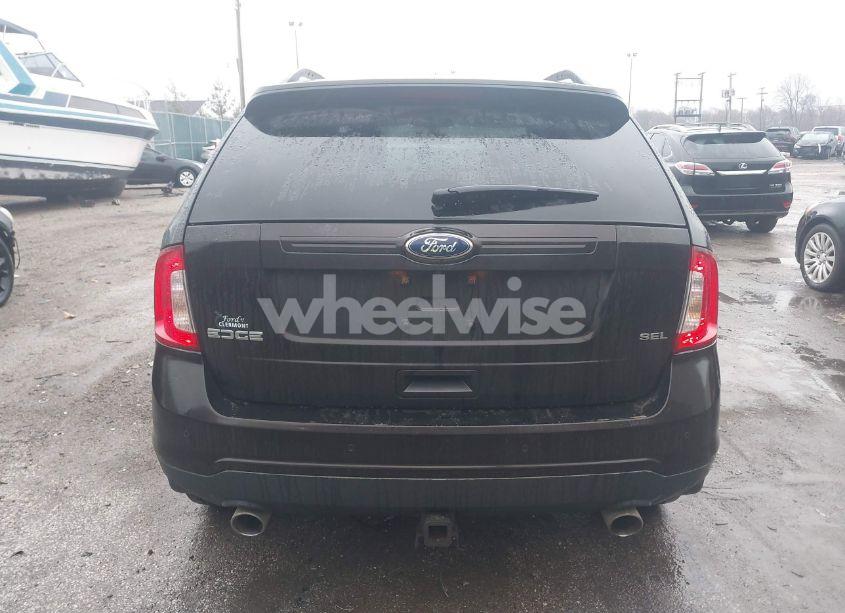 Photo 16 of 2014 Ford Edge SEL (VIN 2FMDK3JC7EBB10793)