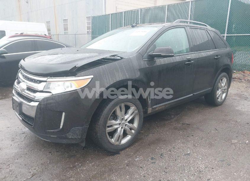 Photo 2 of 2014 Ford Edge SEL (VIN 2FMDK3JC7EBB10793)