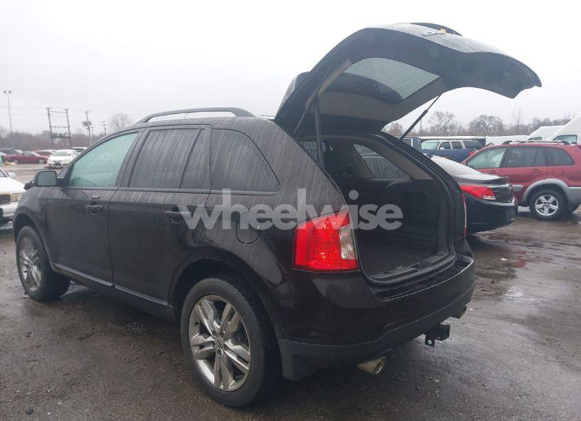 Photo 3 of 2014 Ford Edge SEL (VIN 2FMDK3JC7EBB10793)