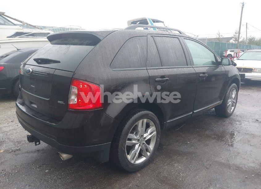 Photo 4 of 2014 Ford Edge SEL (VIN 2FMDK3JC7EBB10793)