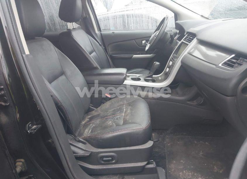 Photo 5 of 2014 Ford Edge SEL (VIN 2FMDK3JC7EBB10793)