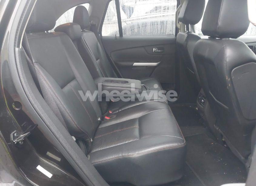 Photo 8 of 2014 Ford Edge SEL (VIN 2FMDK3JC7EBB10793)