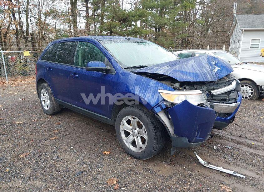 2014 Ford Edge SEL (VIN 2FMDK3JC7EBB11992) main photo