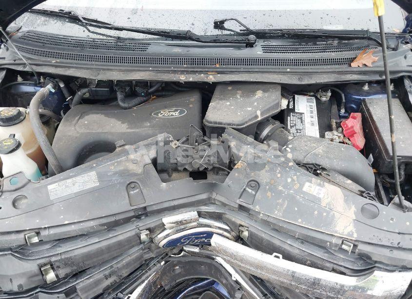 Photo 10 of 2014 Ford Edge SEL (VIN 2FMDK3JC7EBB11992)