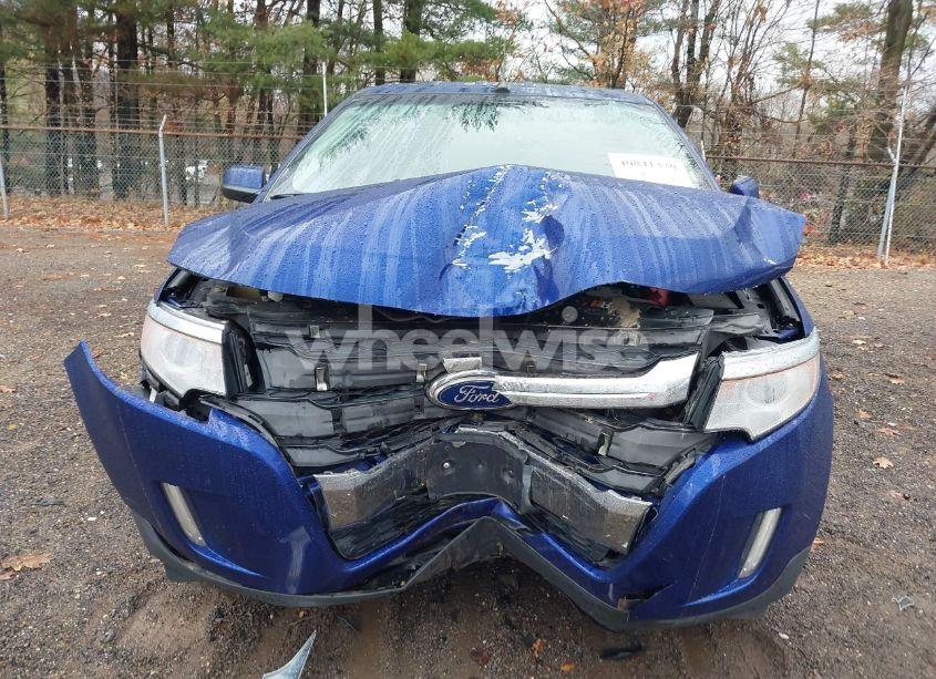 Photo 13 of 2014 Ford Edge SEL (VIN 2FMDK3JC7EBB11992)