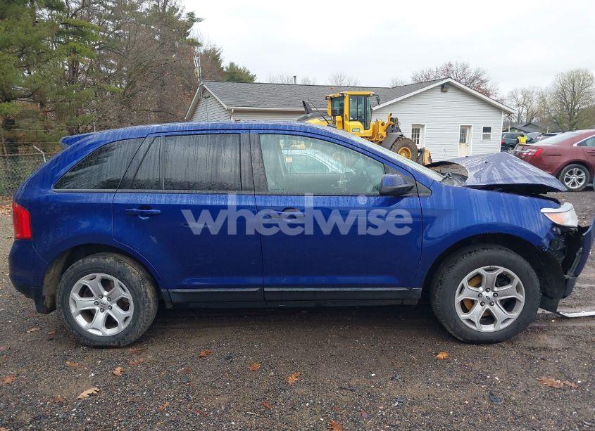 Photo 14 of 2014 Ford Edge SEL (VIN 2FMDK3JC7EBB11992)