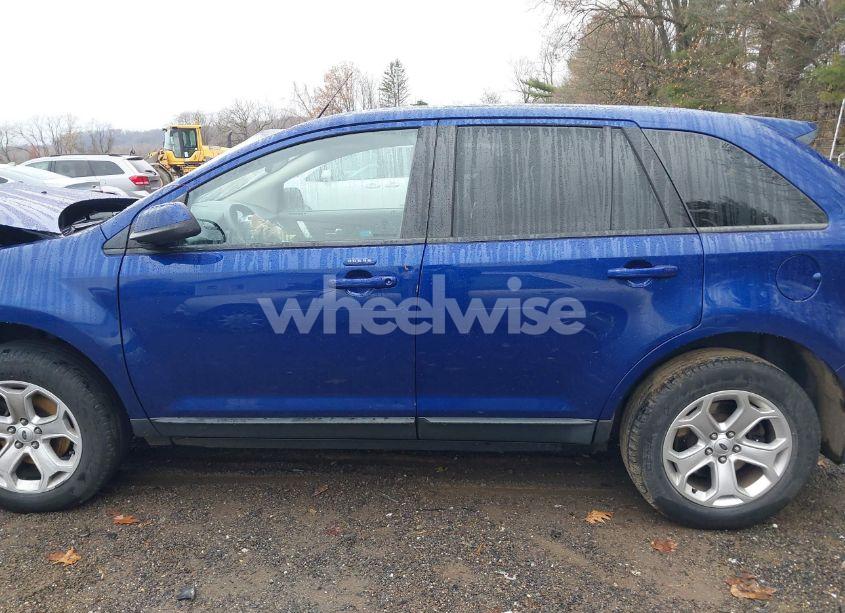 Photo 15 of 2014 Ford Edge SEL (VIN 2FMDK3JC7EBB11992)