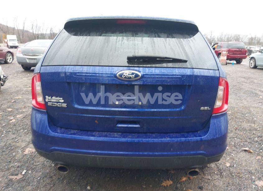 Photo 17 of 2014 Ford Edge SEL (VIN 2FMDK3JC7EBB11992)