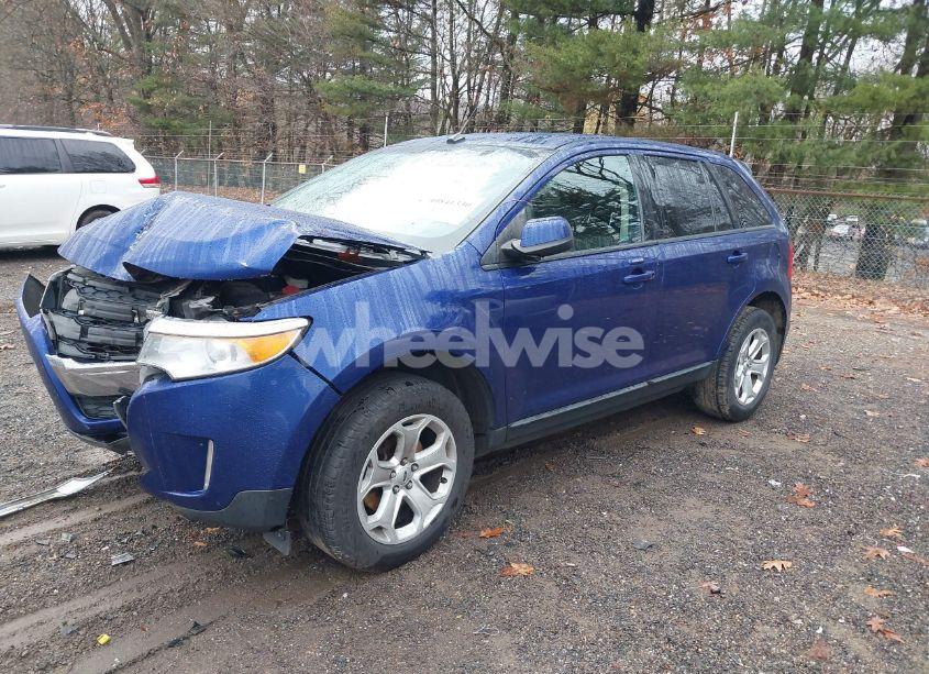 Photo 2 of 2014 Ford Edge SEL (VIN 2FMDK3JC7EBB11992)