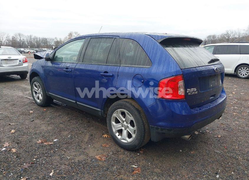 Photo 3 of 2014 Ford Edge SEL (VIN 2FMDK3JC7EBB11992)