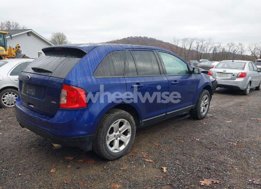 Photo 4 of 2014 Ford Edge SEL (VIN 2FMDK3JC7EBB11992)