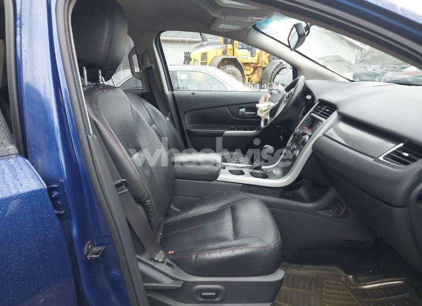 Photo 5 of 2014 Ford Edge SEL (VIN 2FMDK3JC7EBB11992)