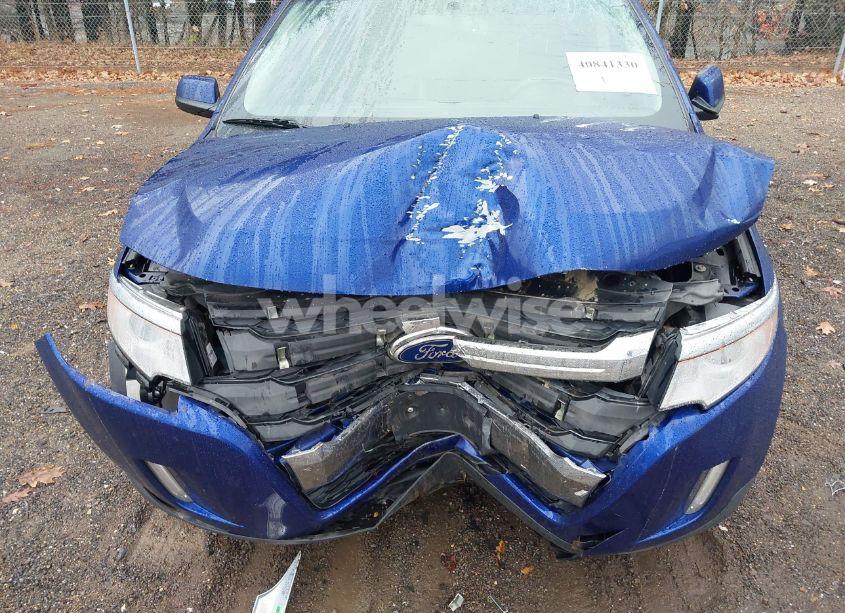 Photo 6 of 2014 Ford Edge SEL (VIN 2FMDK3JC7EBB11992)