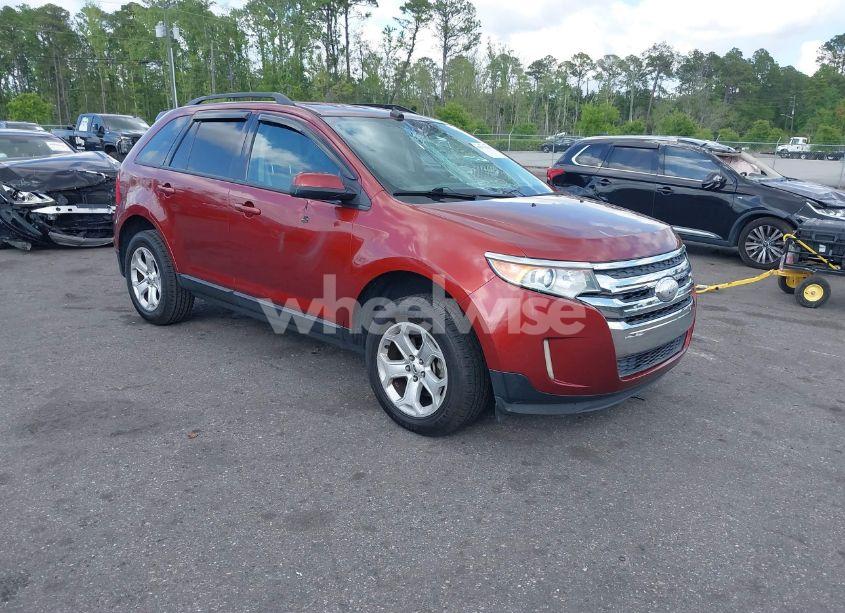 2014 Ford Edge SEL (VIN 2FMDK3JC7EBB20935) main photo