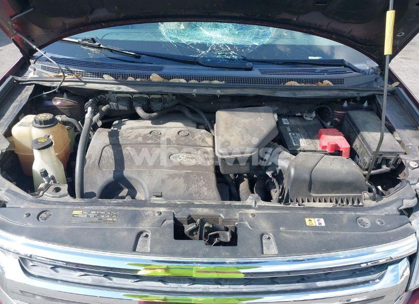 Photo 10 of 2014 Ford Edge SEL (VIN 2FMDK3JC7EBB20935)