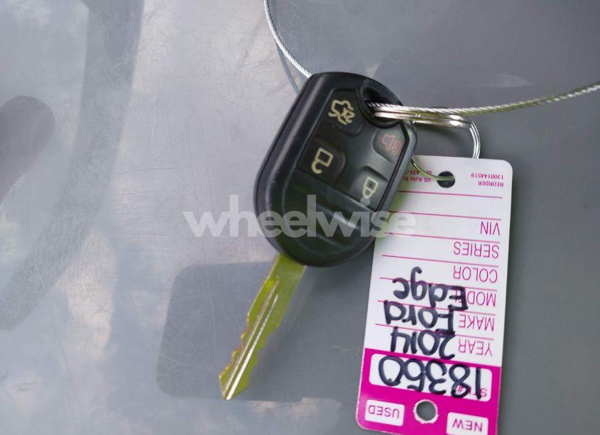 Photo 11 of 2014 Ford Edge SEL (VIN 2FMDK3JC7EBB20935)