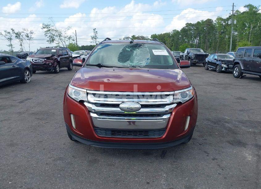 Photo 12 of 2014 Ford Edge SEL (VIN 2FMDK3JC7EBB20935)